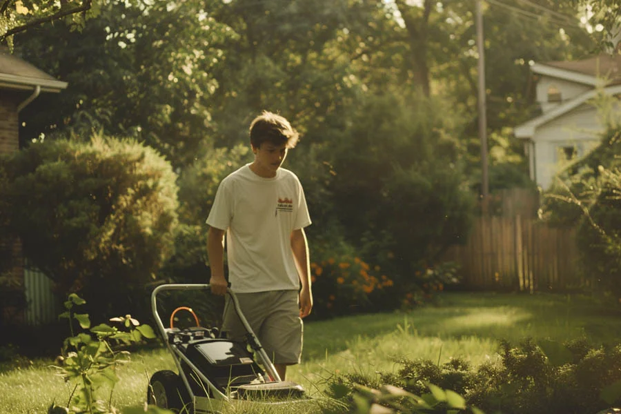 best cordless battery lawn mower