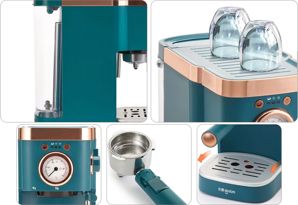 how to work an espresso machine